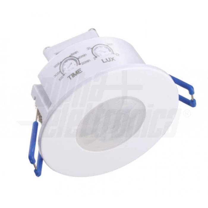 SENSORE PIR 360 ° DA INCASSO A SOFFITTO IP20 BIANCO ALPHA ELETTRONICA 23-110/2 - Immagine 4 di 4