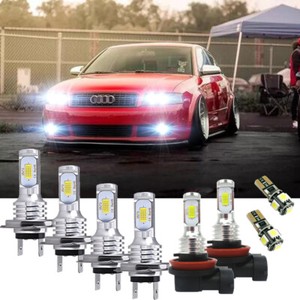 SMD LED ILLUMINAZIONE Interna Audi A4 B8 8K Xenon Bianco Berlina Avant - Foto 13