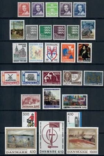DENMARK. 1988 Year Set MNH, face value 140 DKK (YS1438)