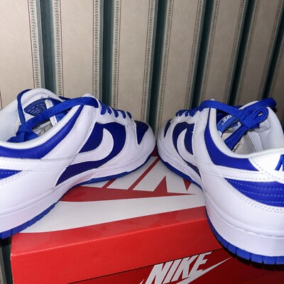 Size 13 - Nike Dunk Low Racer Blue 2022 195869949543| eBay
