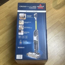 BISSELL CrossWave HF3 3649 Cordless Multi Surface All In One Cleaner