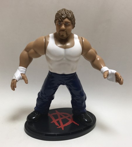WWE Dean Ambrose Jon Moxley Retro 4.5� Mattel Wres...