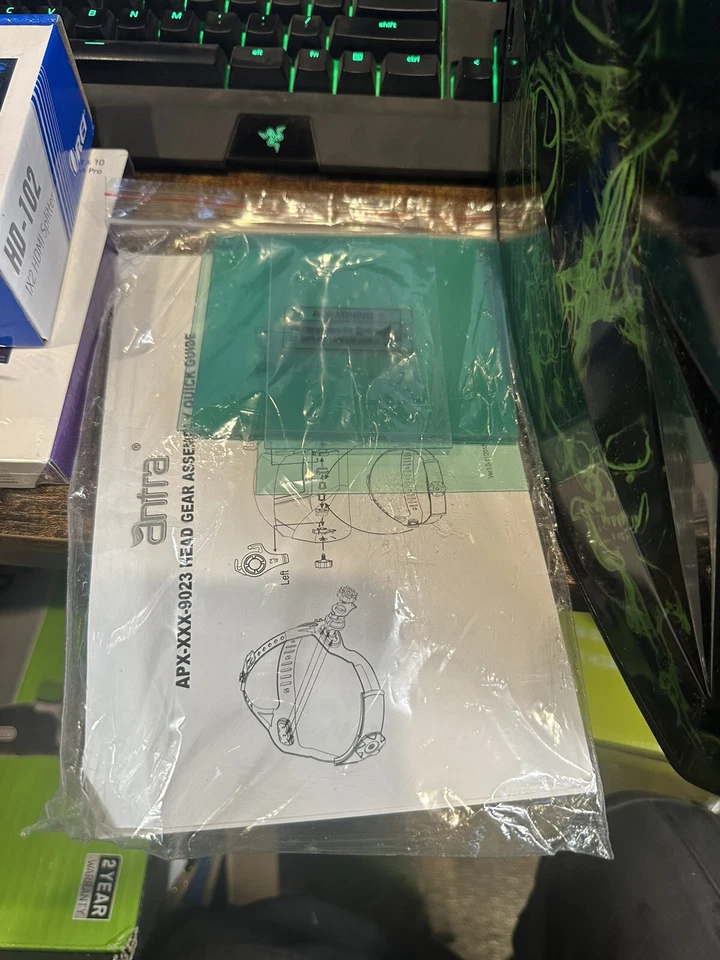 Antra True Color Top Optical 1/1/1/1 Wide Shade 3/5-14 Large Viewing 9.65 SQI Di - Image 2 of 4