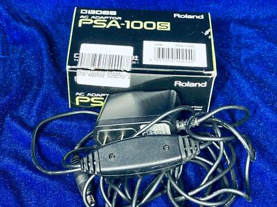BOSS PSA-100S Used AC adapter for Effector