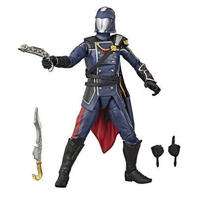 G.I. Joe Classified Series Cobra Commander Actionfigur 06 Sammlerstück Premium