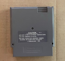 Wayne Gretzky Hockey (Nintendo, NES) - Very Good Condition