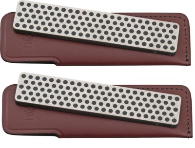 2 PACK DMT Pocket Hone 4 X   Diamond Knife Sharpener Extra Coarse Grit w/ Sheath