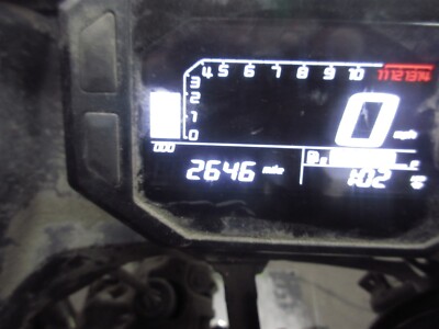 2025 Kawasaki Ninja Ex500 Speedo Tach Gauges Cluster Speedometer