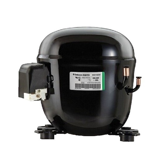 Embraco EGZS70HLP Replacement Refrigeration Compressor – 1/5 HP, 115V, R-134A, Aftermarket For FF7.5HBK1