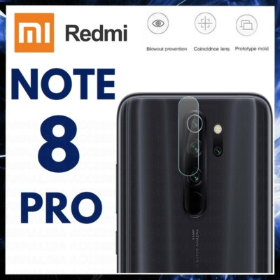 TEMPERED GLASS CAMERA PROTECTOR For Xiaomi Redmi Note 8 PRO FILM
