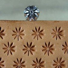 Craft Japan - O22 Small Flower Stamp Leather Stamping Tool 