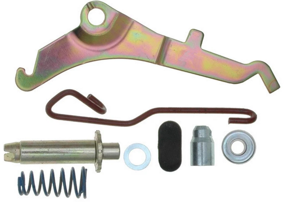 Rear Left Drum Brake Self-Adjuster Repair Kit Fits: 1989-1992 Pontiac Firebird - Image 2 of 2
