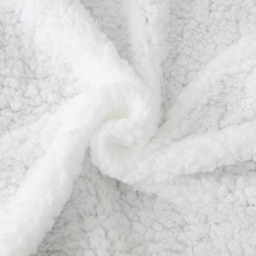 Große Sherpa Fleece Decke weich kuschelig Bett Sofaüberwurf, Twin, Double 150x200cm. - Bild 46 von 65