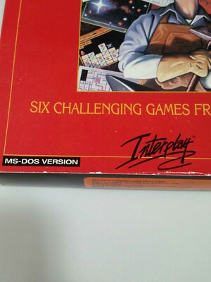 Russian 6 Pak-Interplay-MS-DOS-Computer games-complete with box