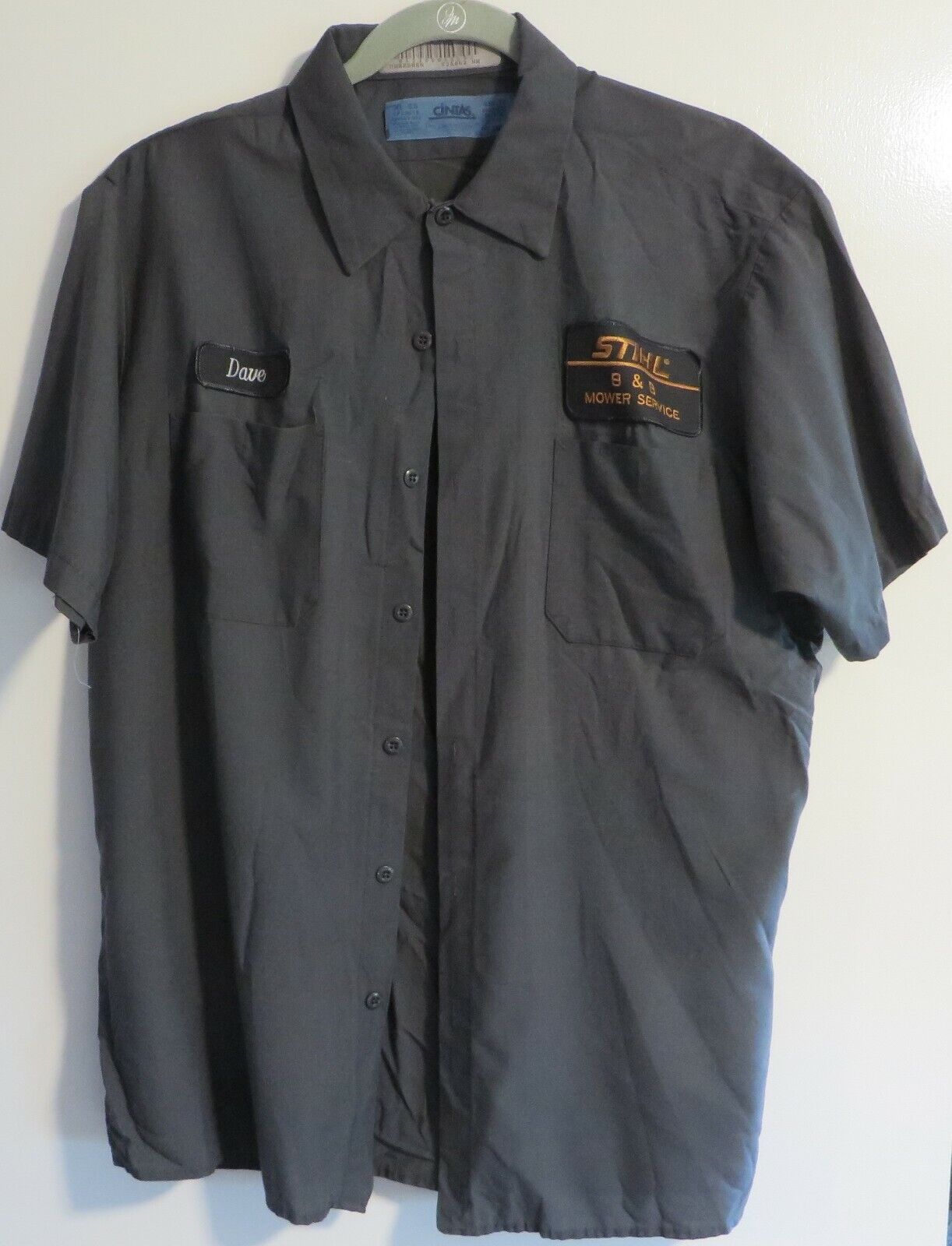 Used Uniform Work Shirts Red Kap Cintas Unifirst Mechanics eBay