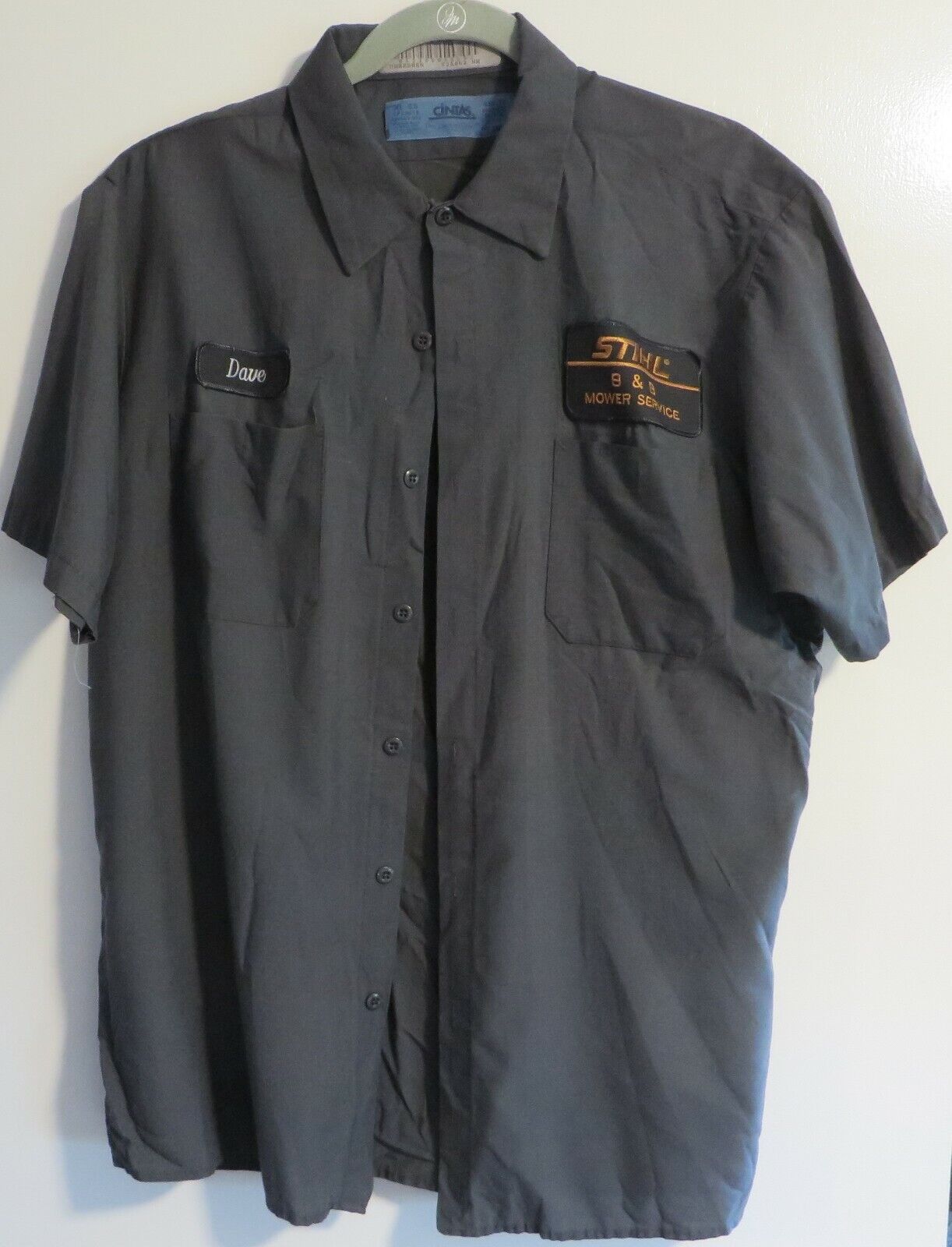 Used Uniform Work Shirts Red Kap Cintas Unifirst Mechanics