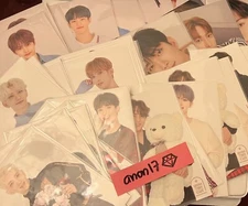 Seventeen Cafe in Japan - Postcard