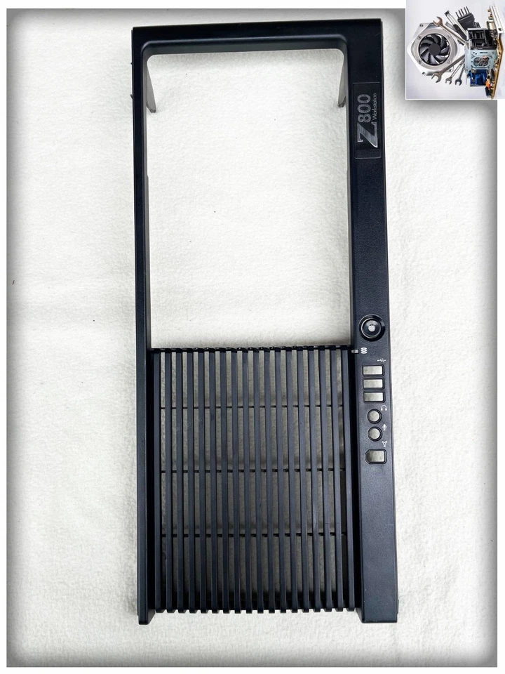 HP Z800 Front Panel Frontblende P/N 508047-001