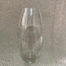Large Glass Tapered Vase - Clear 12.75&rdquo; Tall