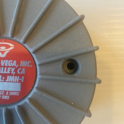 Cerwin-Vega JMH-1 Treble Driver Cap Only - Picture 12 of 12