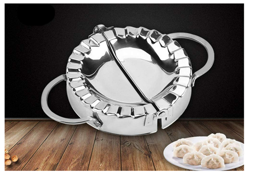 Fabricante De Masa Para Empanadas Molde De Acero Inoxidable 3 PCS Dough Press - Picture 8 of 9