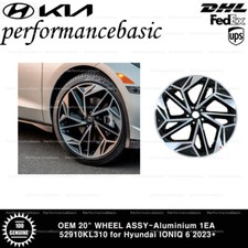 OEM 20" WHEEL ASSY-Aluminium 1EA 52910KL310 for Hyundai IONIQ 6 2023+