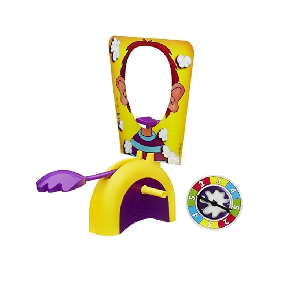 HASBRO B7063 PIE FACE SPIEL GESELLSCHAFTSSPIEL PARTYSPIEL KINDERSPIEL *NEU* - Bild 2 von 2