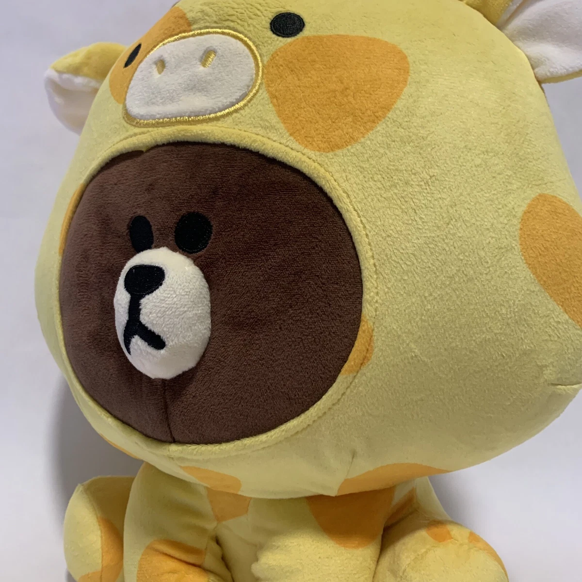 Jungle brown plush doll clearance