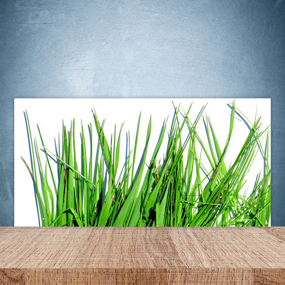 Paroi anti-projections en verre 100x50 cm pour protéger les joints de cuisine