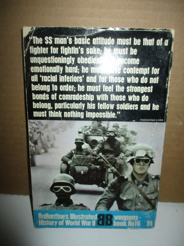 Waffen SS The Asphalt Soldiers by John Keegan (1970, Paperback, Illustrated - Picture 8 of 8
