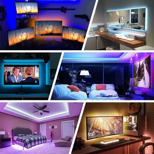 12V WS2811 RGB Dream full color LED light strip HC008 RF controller Power Kit - Picture 9 of 17