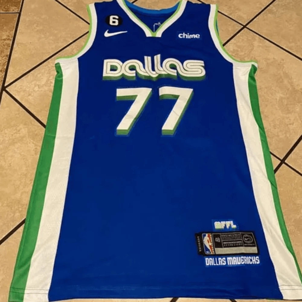 Luka doncic sales alternate jersey