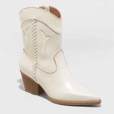 off white fringe boots