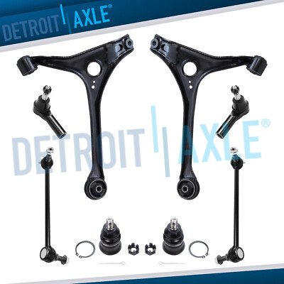 Front Lower Control Arm Sway Bar Tie Rod for 1998-2007 Ford Taurus Mercury Sable