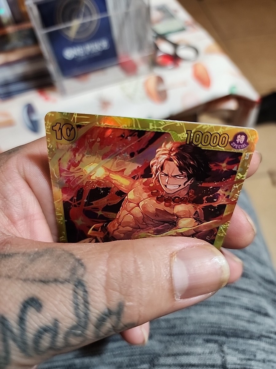 Portgas D Ace OP07-119 SEC ENGLISH OP07 500 Years In The Future