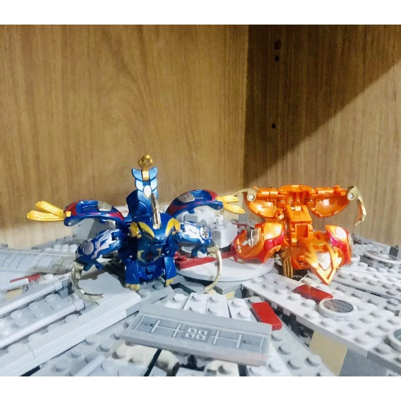 Bakugan BakuTech Bind System Set of 2