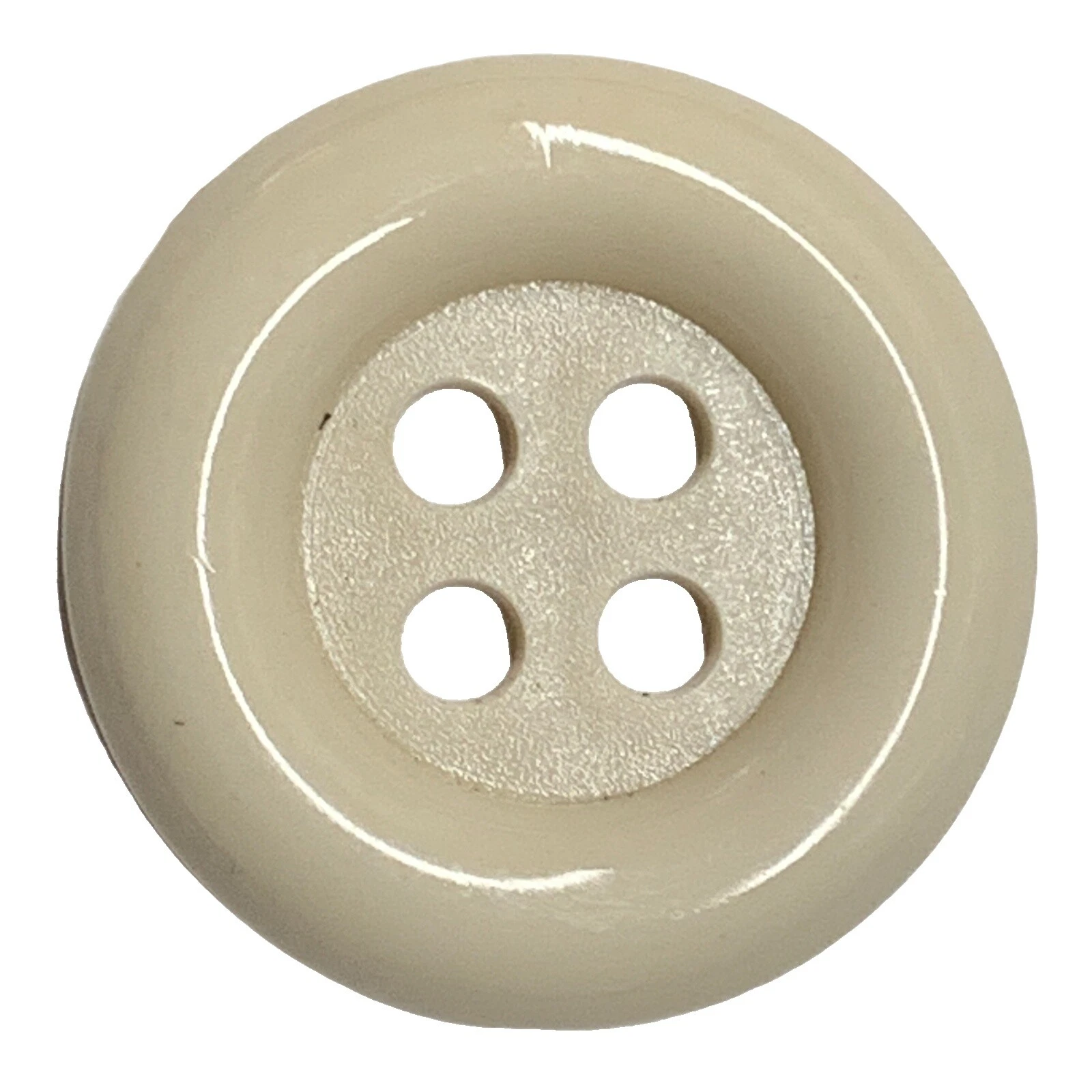 Resin Upholstery 4-Hole Flat Button Sewing Buttons