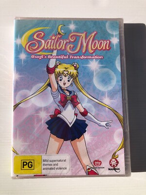 Sailor Moon Usagi s Beautiful Transformation - BRAND NEW DVD