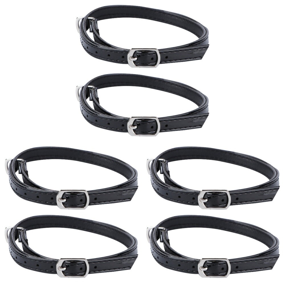 APL 3 Paia Lacci Antigoccia Ufficio Donna Cinturino Tacco Alto Staccabile