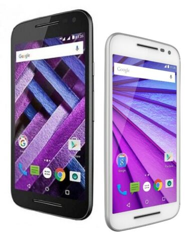 Smartphone Android Motorola Moto G 3a Gen XT1540 GSM sbloccato impermeabile IPX7 - Foto 1 di 19