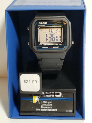 casio 50 meter water resistant