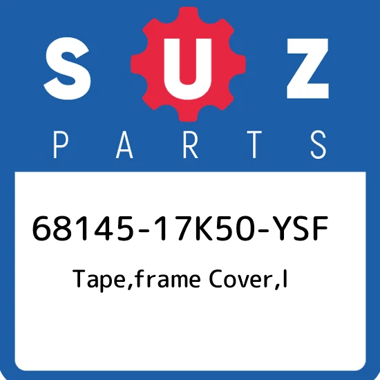.TAPE,FRAME COVER LH (BLUE)