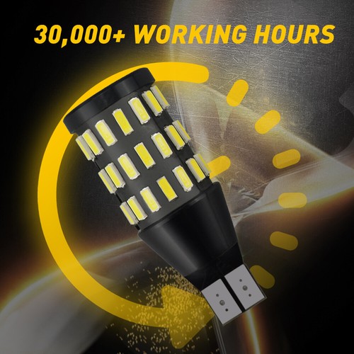 Bombilla de retroceso LED AUXITO 921 912 3000 LM 6500K súper brillante T15 - Imagen 2 de 12
