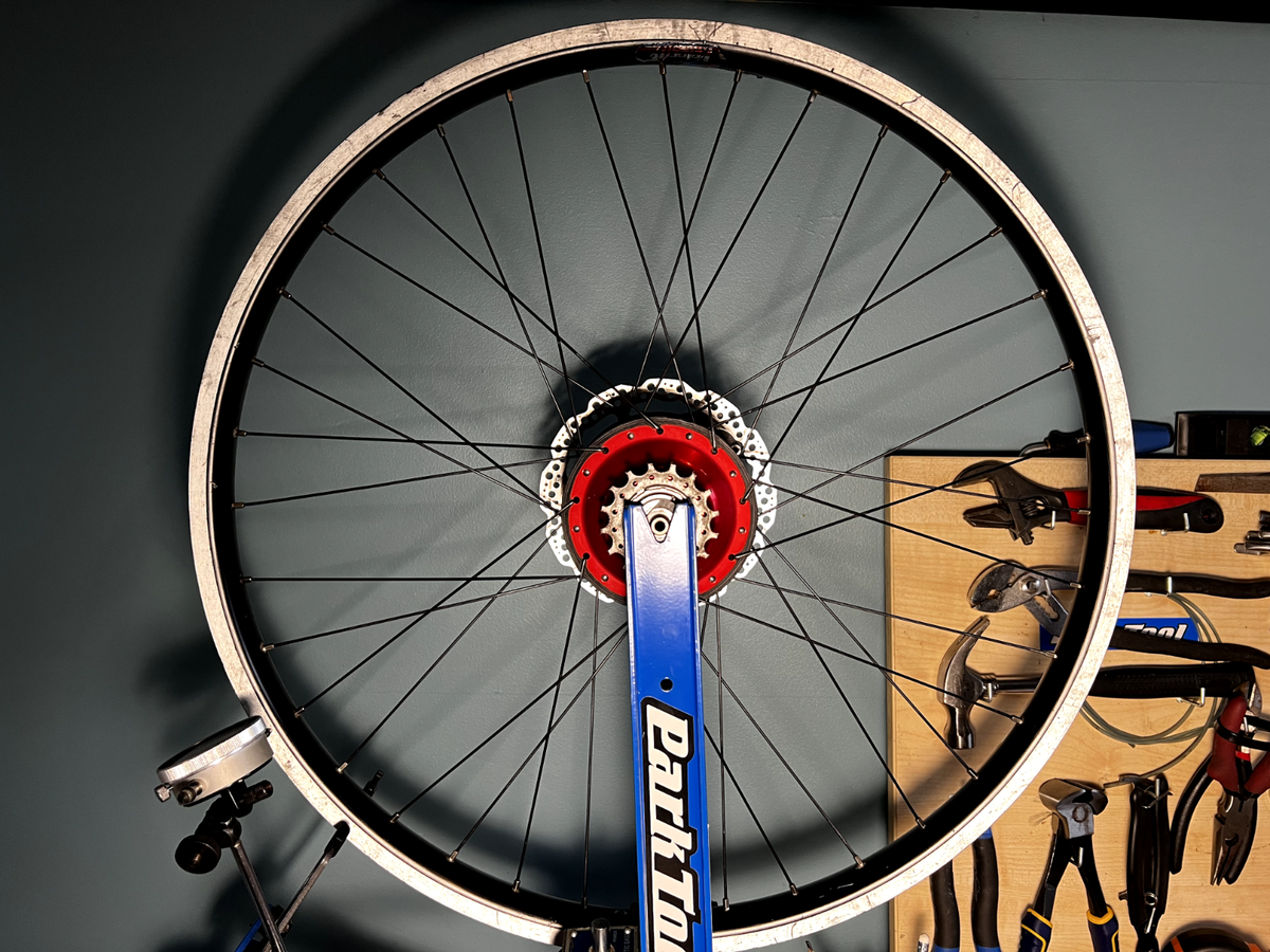 Surly Rohloff Hub Wheelset Rohloff Disc Speedhub (Black) (Internal