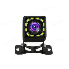 Waterproof Car Rear View Backup 170° CMOS 12 LED HD Night Vision Reverse Camera