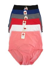 6 Women's Plain GIRDLES Lot UNDERWEAR NEW LACY 99301 S M L XL 2X 3X 4X 5X