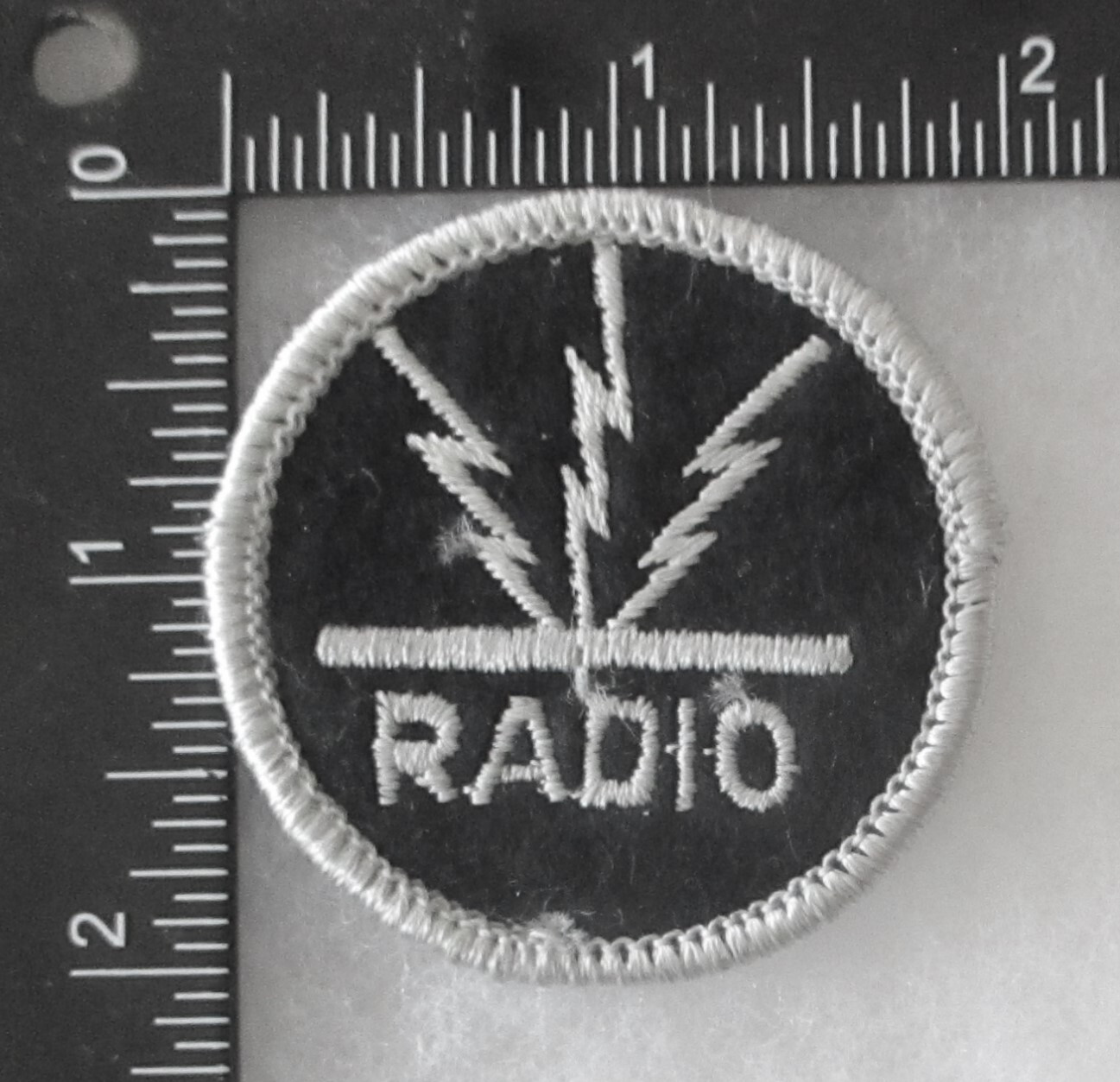 Original POLICE RADIO Communications PATCH