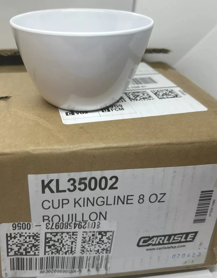 Carlisle FoodService Product Dallas Ware Reusable Plastic  Cup 48 Pack - Image 3 of 4