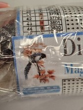 Bird On Branch Diamond Painting Kit, Round Drills, 50cm x 62cm, Diamond Art