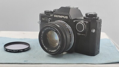 #183 ★美品★ OLYMPUS om10 Olympus OM-10 Chrome 35mm Camera w/ 28-200mm Zoom Lens -New